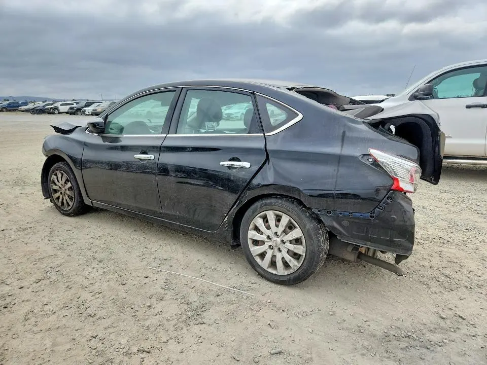 2018 NISSAN SENTRA S  