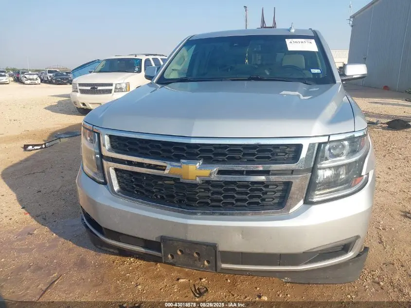 2016 CHEVROLET SUBURBAN LT