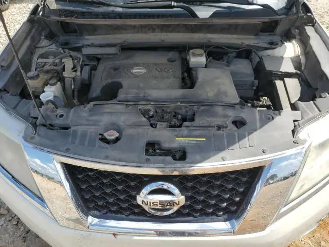 2016 NISSAN PATHFINDER S  