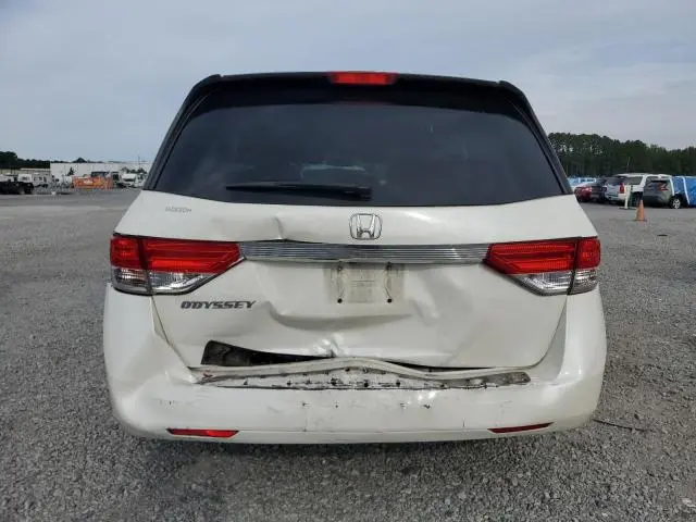 2016 HONDA ODYSSEY EXL  