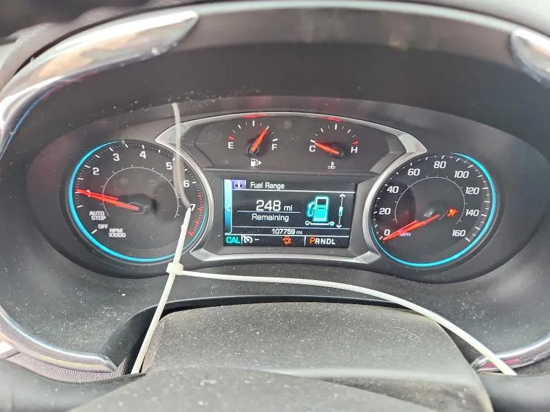 2017 CHEVROLET MALIBU LT  