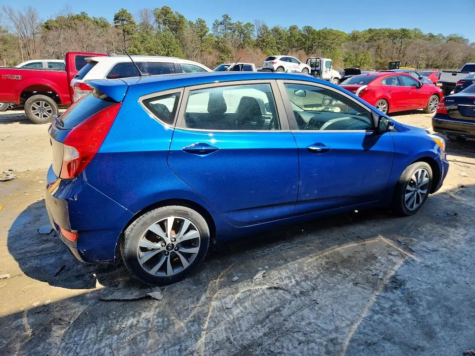 2017 HYUNDAI ACCENT SPORT  