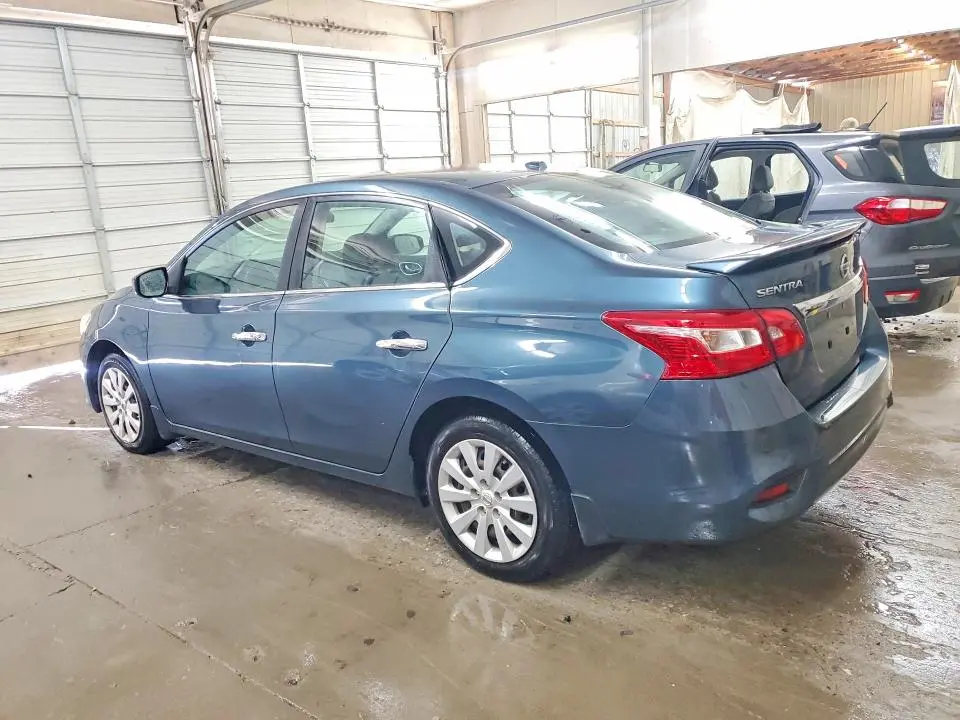 2017 NISSAN SENTRA SV  