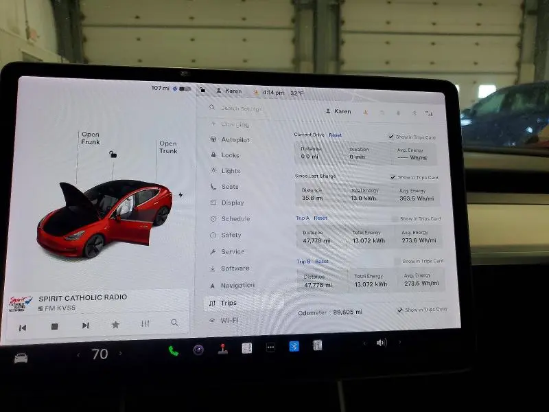 2018 TESLA MODEL 3   