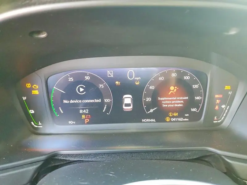 2023 HONDA ACCORD TOURING HYBRID  