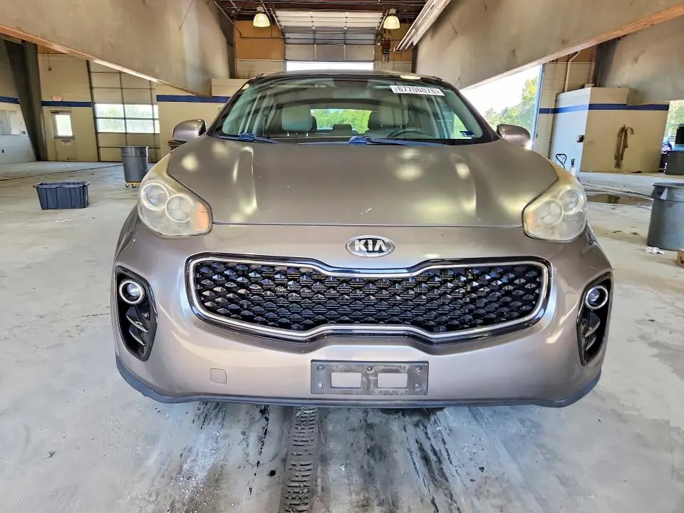 2017 KIA SPORTAGE   