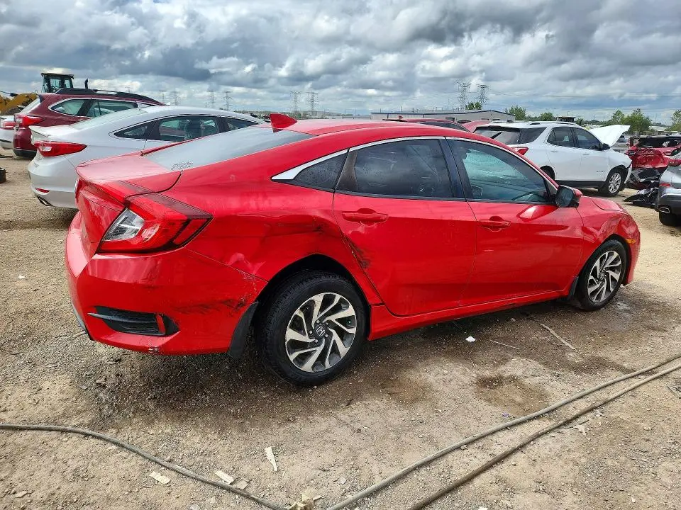 2017 HONDA CIVIC EX  