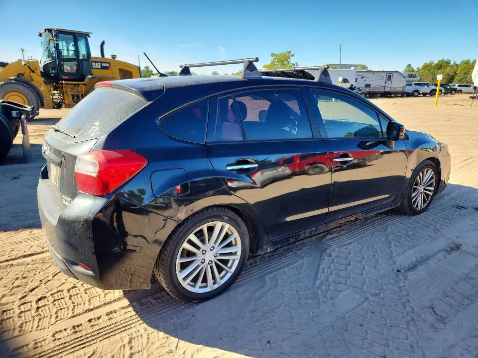 2014 SUBARU IMPREZA LIMITED  