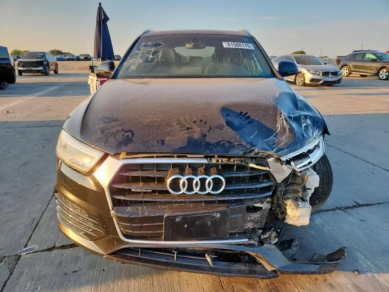 2017 AUDI Q3 PRESTIGE  