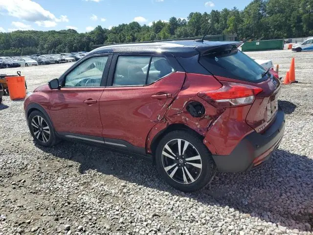 2020 NISSAN KICKS SR  