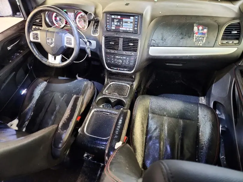 2017 DODGE GRAND CARAVAN GT  