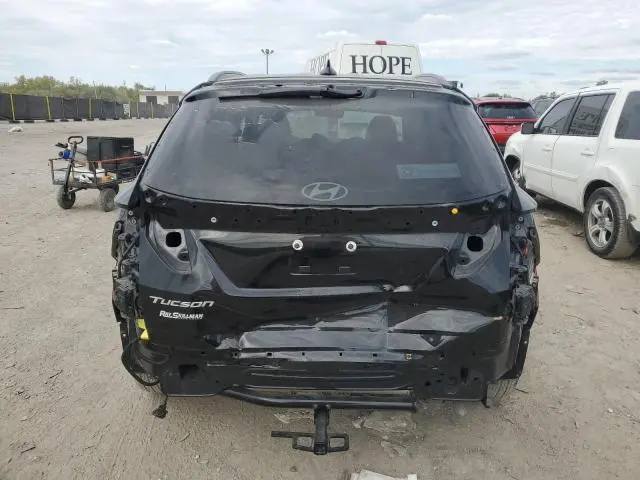 2025 HYUNDAI TUCSON SEL  