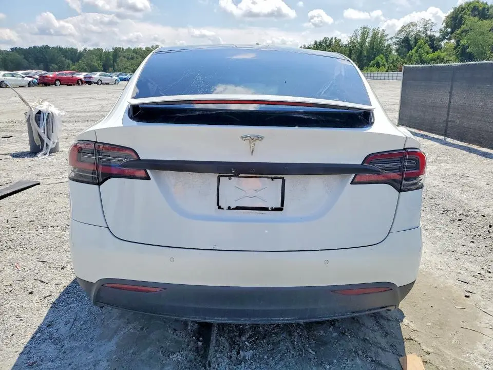 2021 TESLA MODEL X   