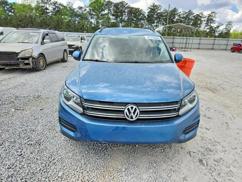 2017 VOLKSWAGEN TIGUAN S  