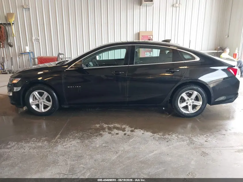 2022 CHEVROLET MALIBU FWD 1FL