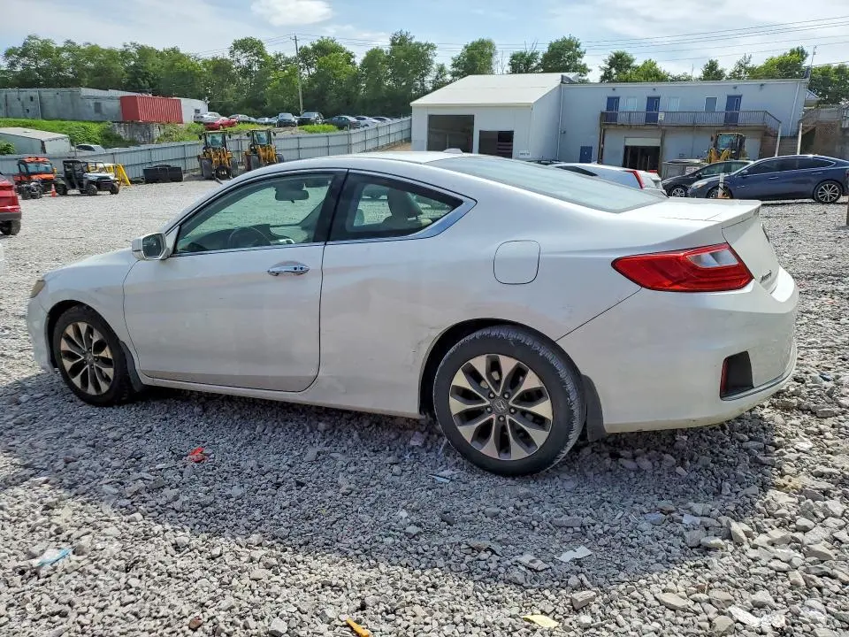 2013 HONDA ACCORD EXL  