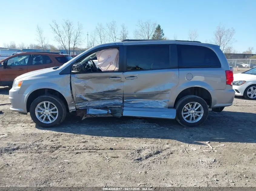 2014 DODGE GRAND CARAVAN SXT