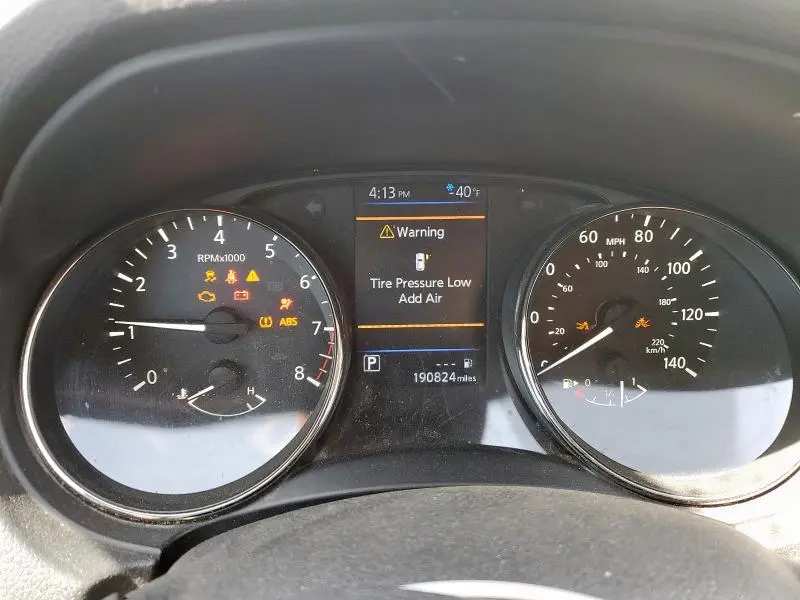 2020 NISSAN ROGUE S