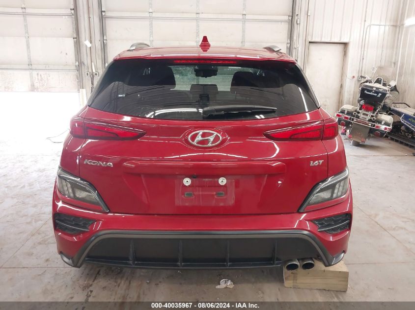 2022 HYUNDAI KONA N LINE