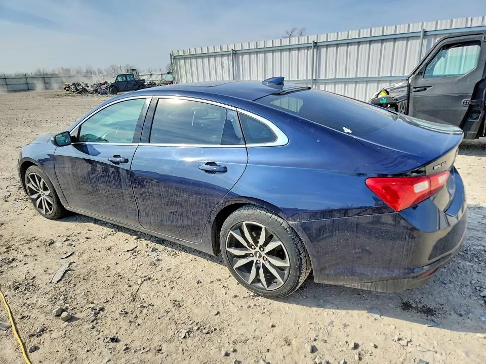 2016 CHEVROLET MALIBU LT  