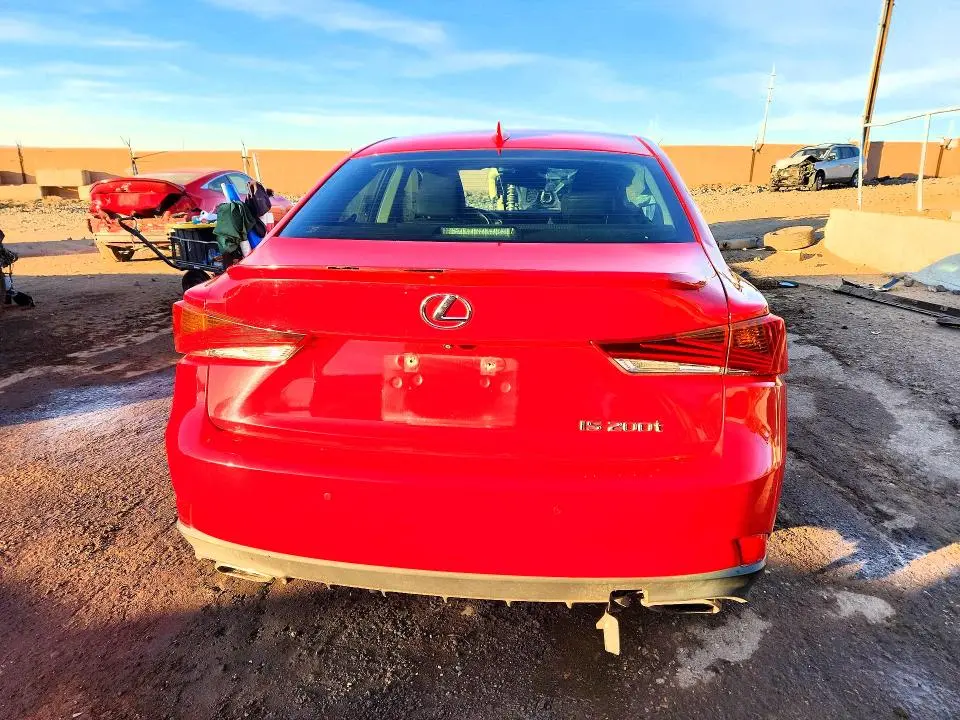 2017 LEXUS IS 200T BASE  