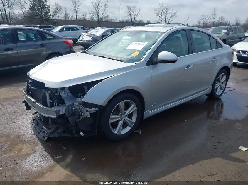 2014 CHEVROLET CRUZE 2LT AUTO