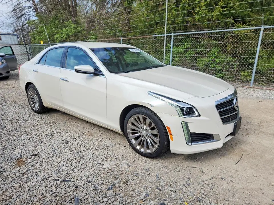 2014 CADILLAC CTS   