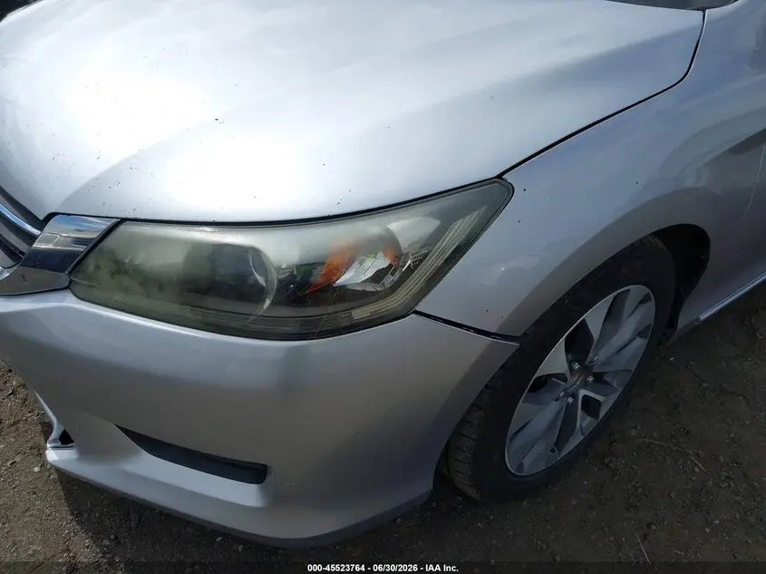 2014 HONDA ACCORD LX