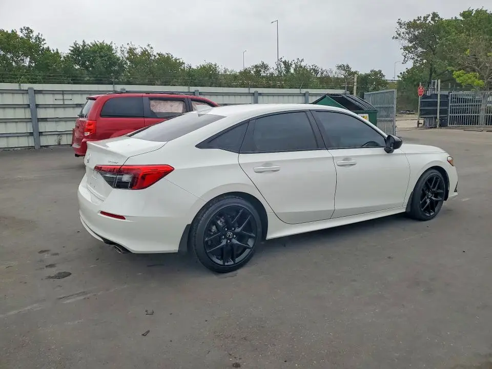 2024 HONDA CIVIC SPORT  