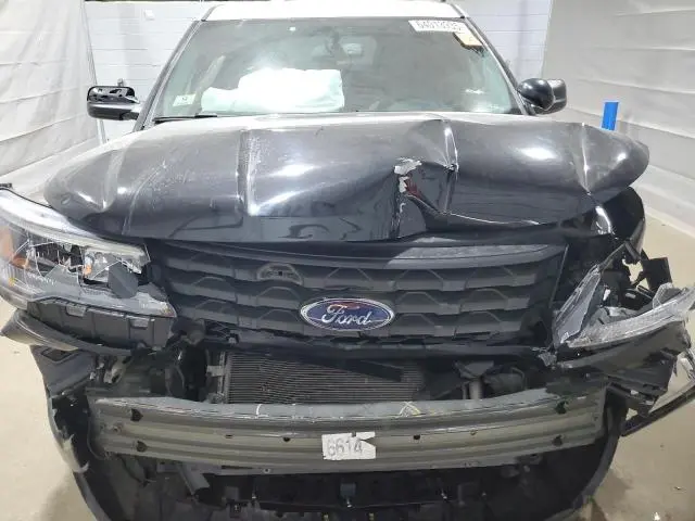 2019 FORD EXPLORER POLICE INTERCEPTOR  