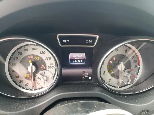 2016 MERCEDES-BENZ CLA 250  