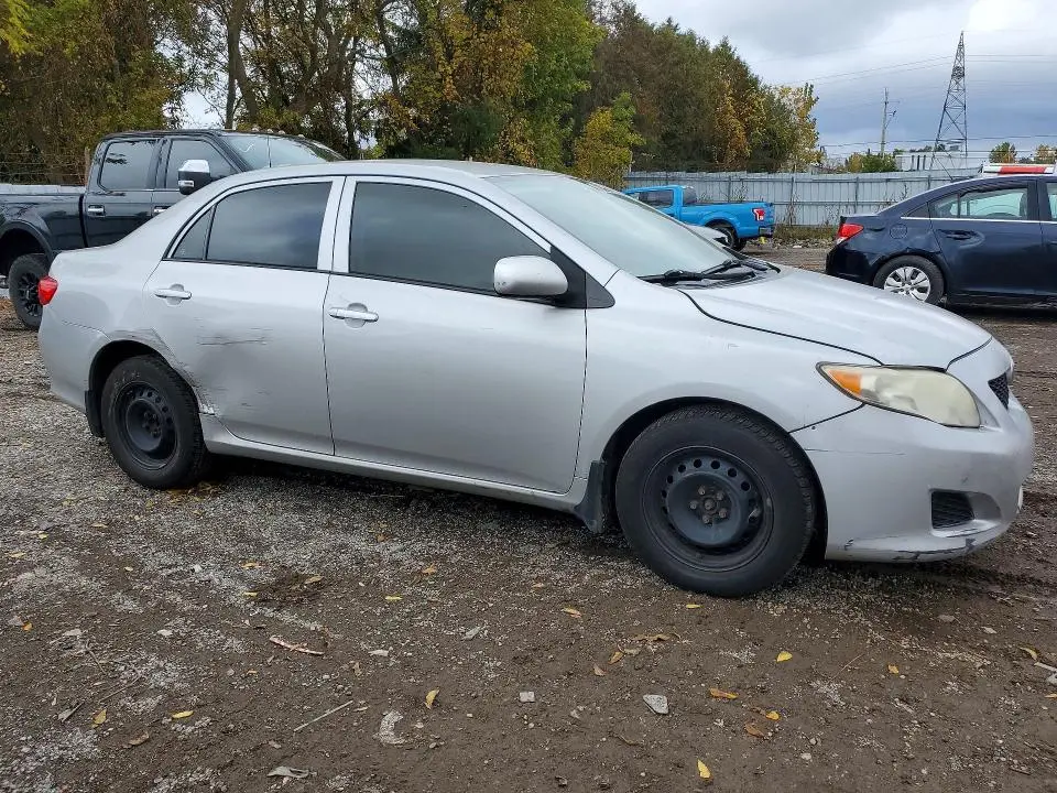 2010 TOYOTA COROLLA BASE  