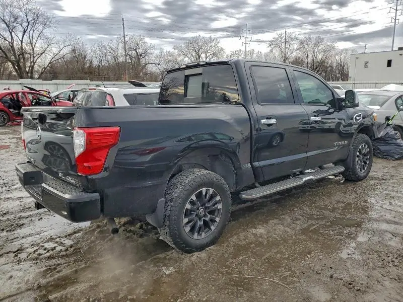 2017 NISSAN TITAN SV  