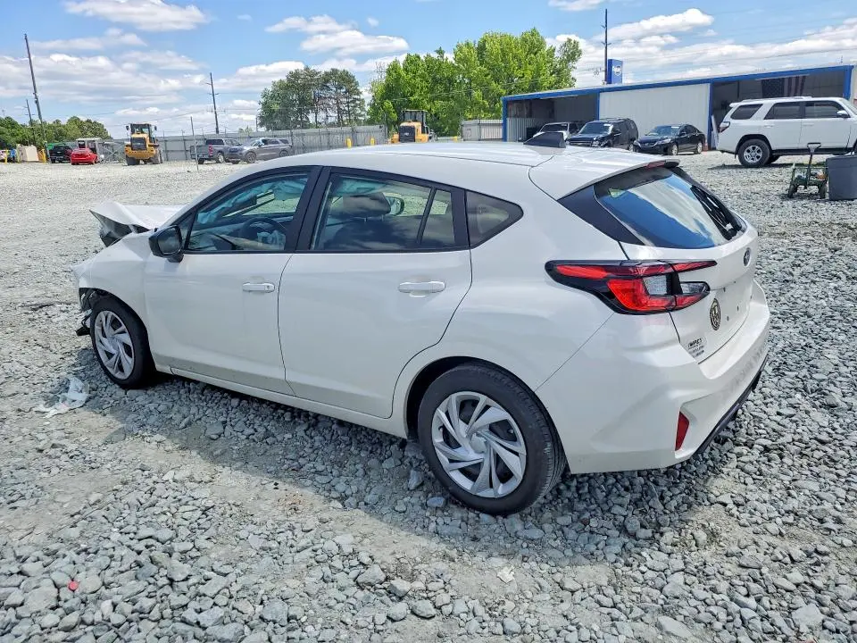 2025 SUBARU IMPREZA   