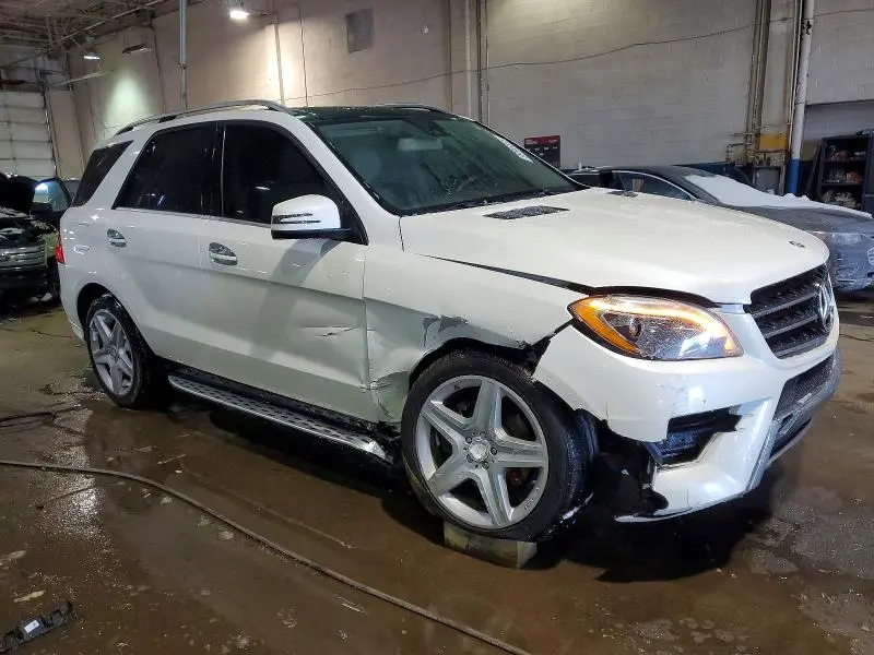 2015 MERCEDES-BENZ ML 400 4MATIC  