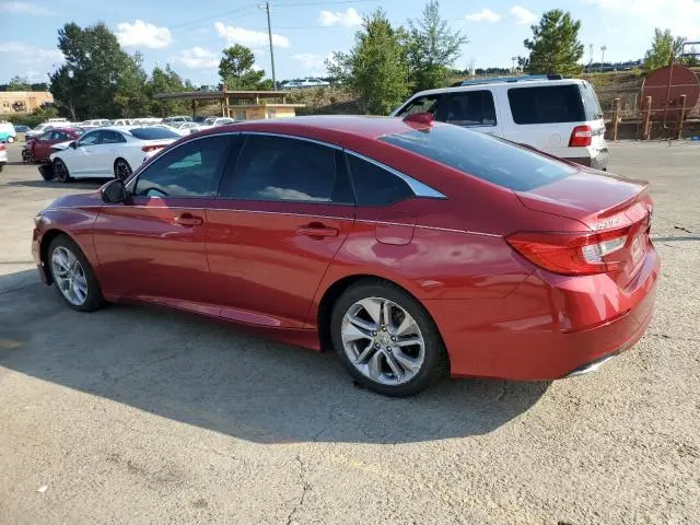 2020 HONDA ACCORD LX  