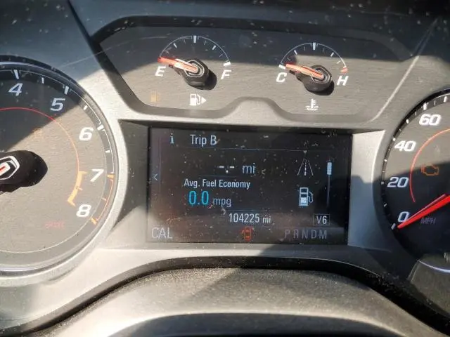 2017 CHEVROLET CAMARO LT