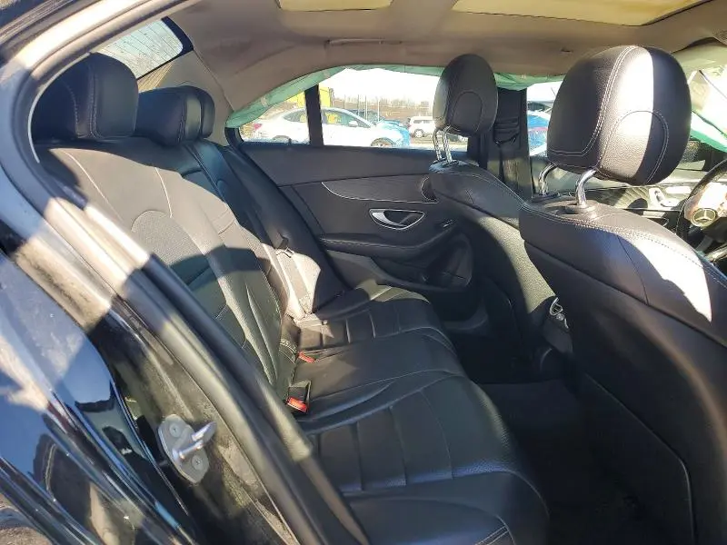 2017 MERCEDES-BENZ C 300 4MATIC  