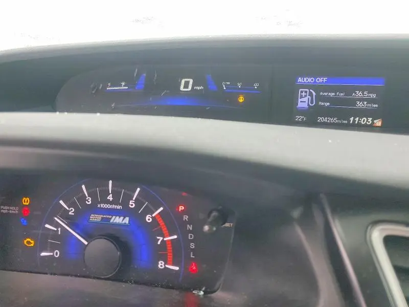2015 HONDA CIVIC HYBRID  