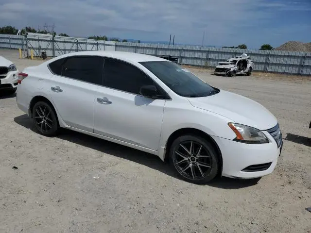 2015 NISSAN SENTRA S  