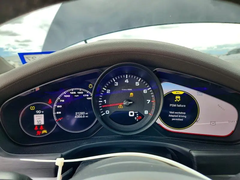 2022 PORSCHE PANAMERA BASE  