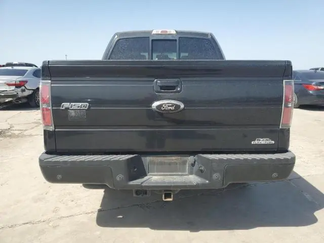 2013 FORD F150 SUPERCREW