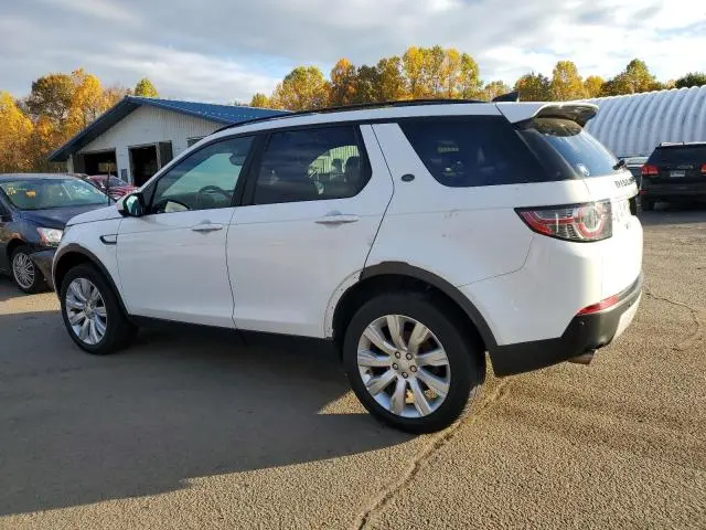 2017 LAND ROVER DISCOVERY SPORT HSE LUXURY  