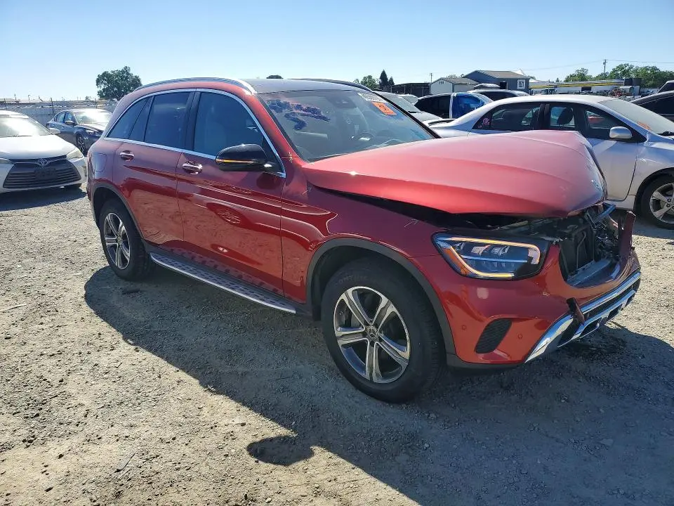 2021 MERCEDES-BENZ GLC 300 4MATIC  