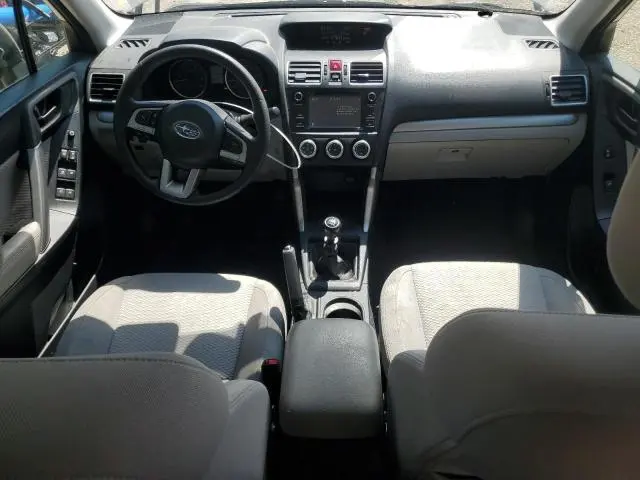 2018 SUBARU FORESTER 2.5I