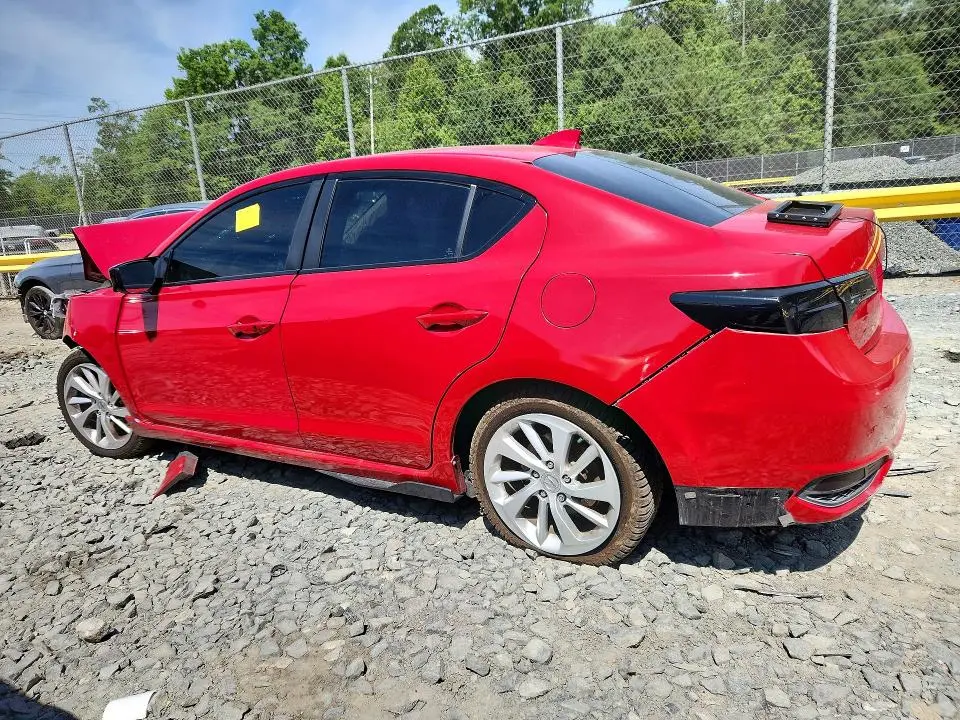 2018 ACURA ILX PREMIUM  