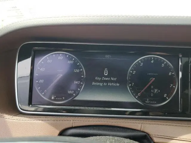 2016 MERCEDES-BENZ S 550 4MATIC  