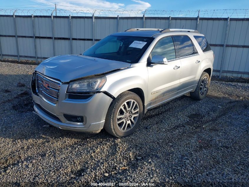 2013 GMC ACADIA DENALI