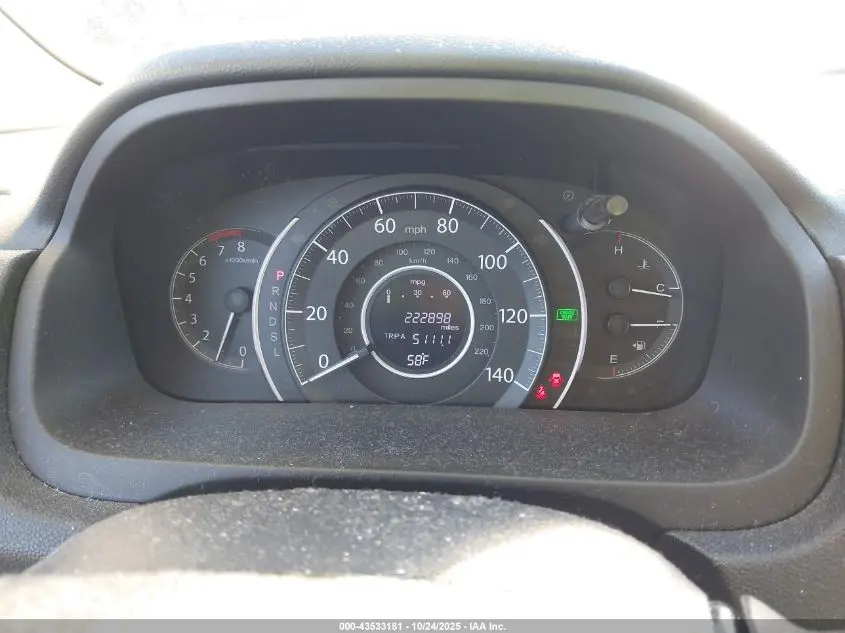 2016 HONDA CR-V EX-L