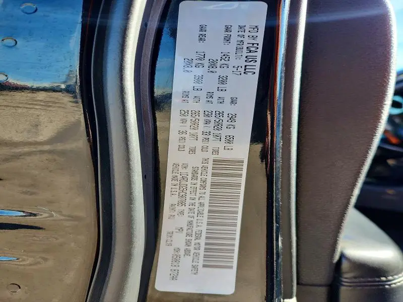 2017 DODGE DURANGO GT  